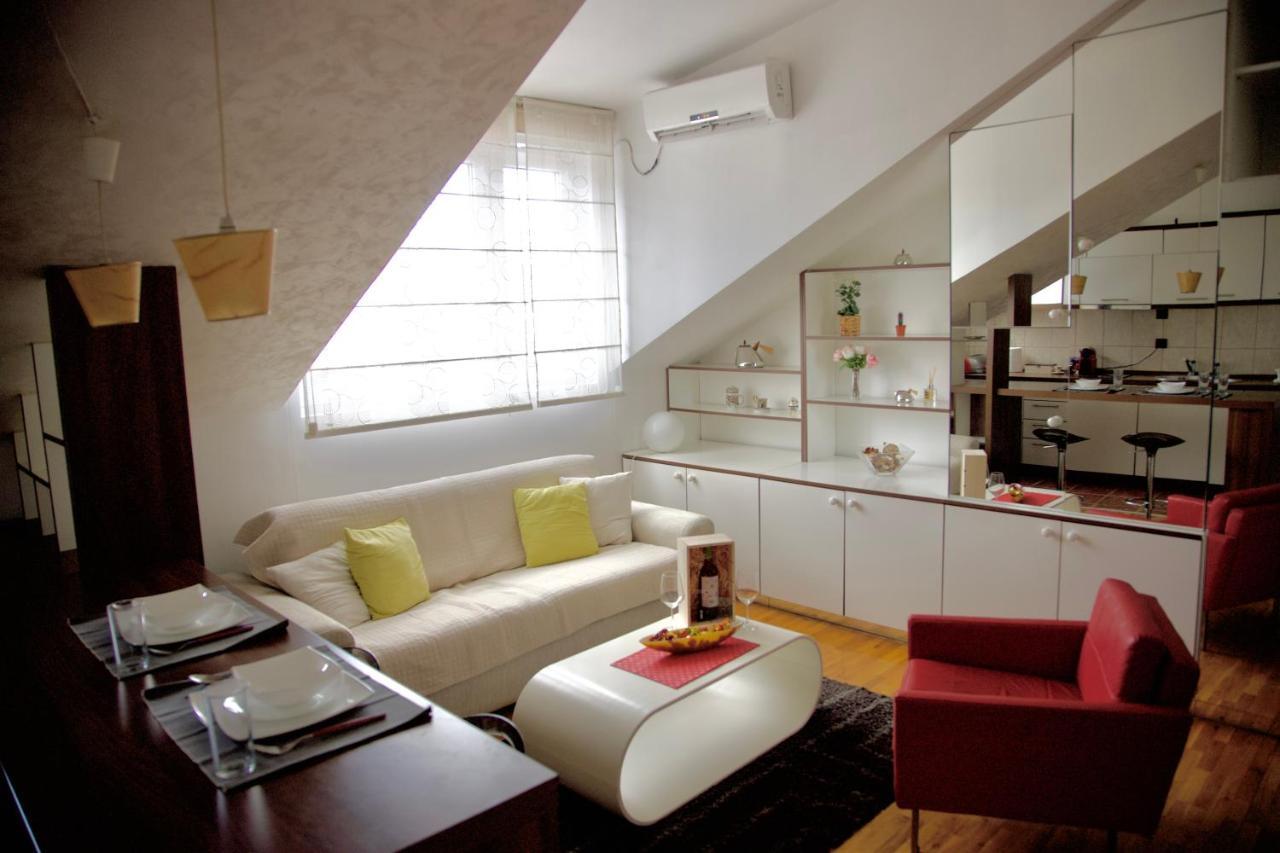 Triangle City Apartment 1 Belgrád Kültér fotó
