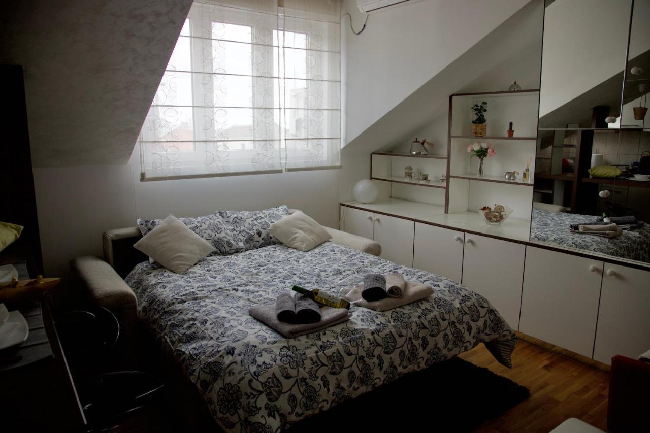 Triangle City Apartment 1 Belgrád Kültér fotó