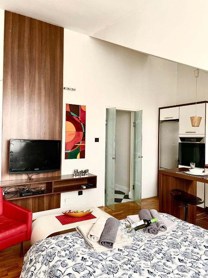 Triangle City Apartment 1 Belgrád Kültér fotó