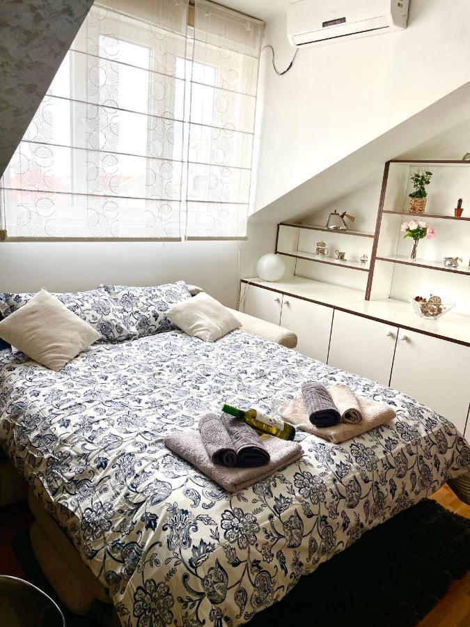 Triangle City Apartment 1 Belgrád Kültér fotó