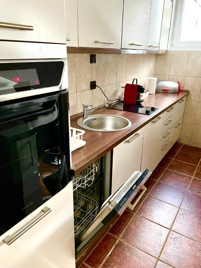 Triangle City Apartment 1 Belgrád Kültér fotó