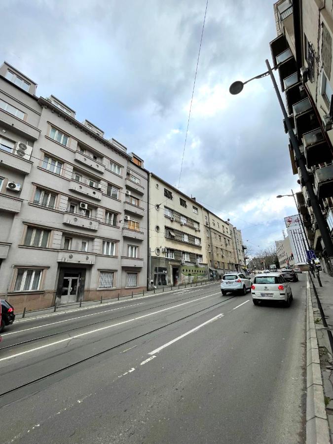 Triangle City Apartment 1 Belgrád Kültér fotó