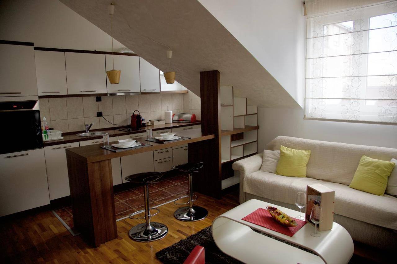 Triangle City Apartment 1 Belgrád Kültér fotó