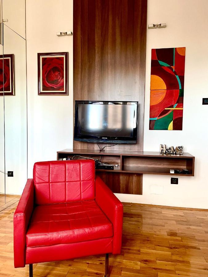 Triangle City Apartment 1 Belgrád Kültér fotó