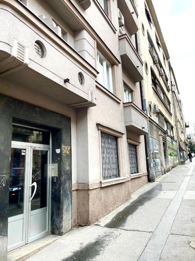 Triangle City Apartment 1 Belgrád Kültér fotó
