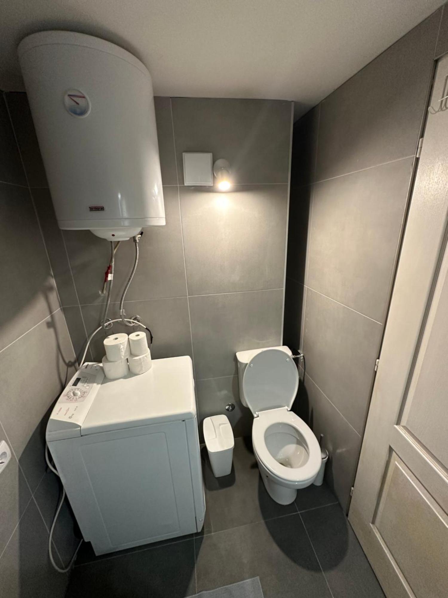 Triangle City Apartment 1 Belgrád Kültér fotó