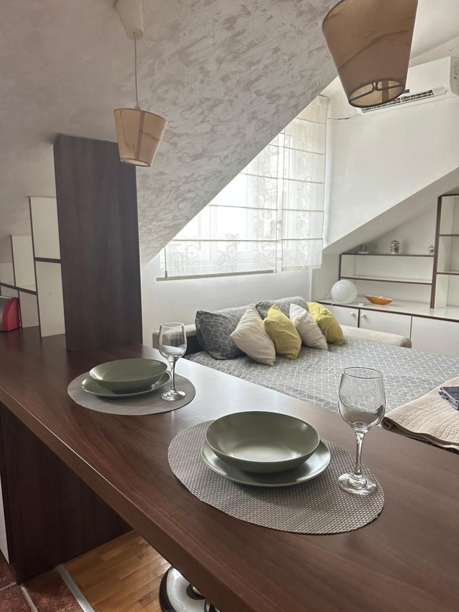 Triangle City Apartment 1 Belgrád Kültér fotó